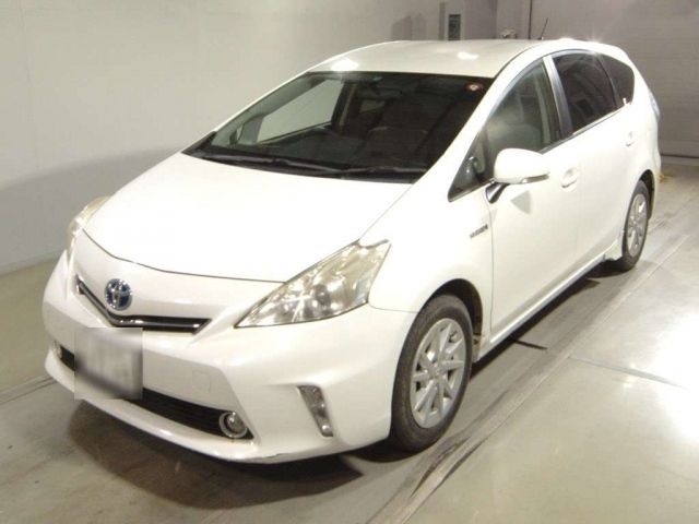 7204 TOYOTA PRIUS ALPHA ZVW41W 2011 г. (TAA Tohoku)